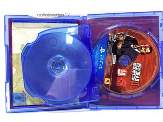 red dead redemption 2 ps4
