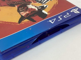 red dead redemption 2 ps4