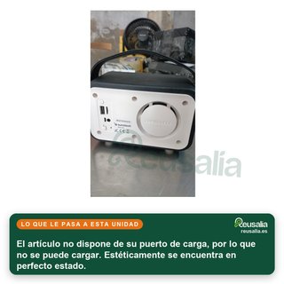 - Sunstech RPBT450BK radio retro bluetooth