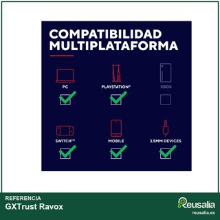 GXTrust Ravox cascos gaming inalámbricos bluetooth