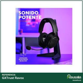 GXTrust Ravox cascos gaming inalámbricos bluetooth
