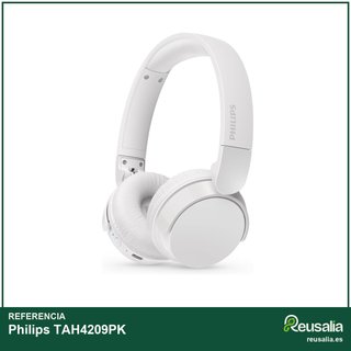 Philips TAH4209PK auriculares bluetooth ligeros