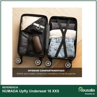 NUMADA Maleta Cabina 40x25x20cm Upfly XXS