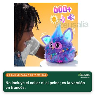 - Furby compañero interactivo responde voz
