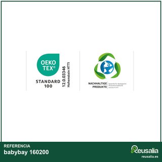 babybay barrera madera natural segura flexible