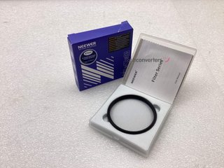 filtro neewer mc black diffusion 1/4 & 1/8 filter kit nw series a