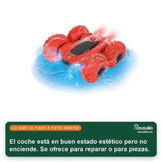 - NincoRacers Aquabound 2 coche teledirigido