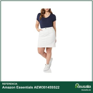 Amazon Essentials falda vaquera mujer 5 bolsillos