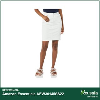 Amazon Essentials falda vaquera mujer 5 bolsillos
