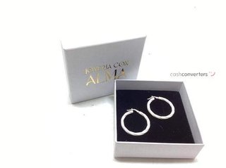 argollas plata 925mm
