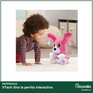 VTech Sira la perrita interactiva peluche
