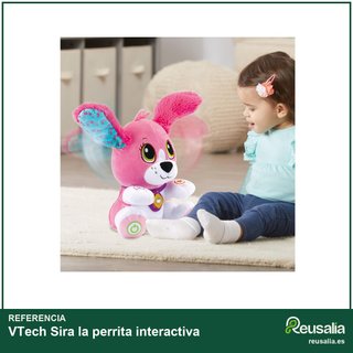 VTech Sira la perrita interactiva peluche