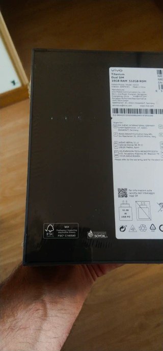 Vivo X200 Pro Nuevo Negro