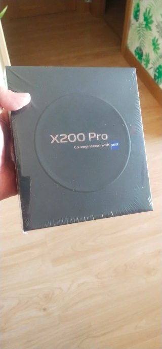 Vivo X200 Pro Nuevo Negro