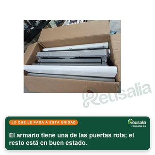Armadio modulare Terry Base 700 UW a 2 ante