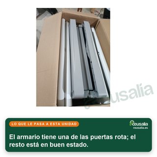 Armadio modulare Terry Base 700 UW a 2 ante