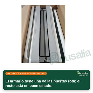 Armadio modulare Terry Base 700 UW a 2 ante