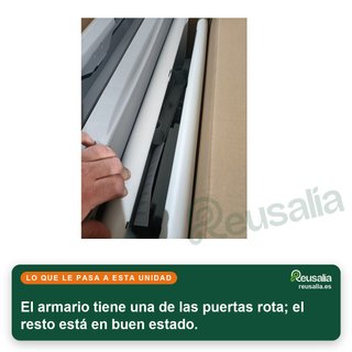 Armadio modulare Terry Base 700 UW a 2 ante