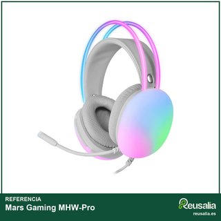 - Mars Gaming MHW-Pro auriculares inalámbricos