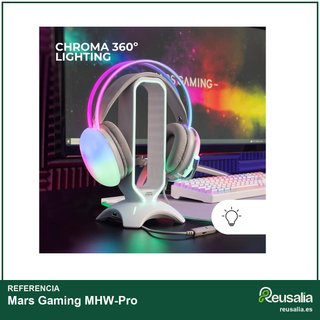 - Mars Gaming MHW-Pro auriculares inalámbricos