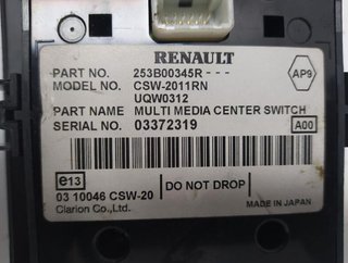 253b00345r módulo renault laguna expression 286691