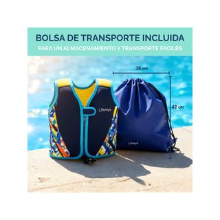Limmys chaleco natación neopreno niños