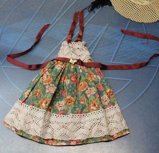 14. Conjunto Ad-lib Nancy de Famosa, años 80. Original.