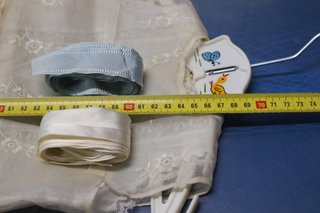 Faldón de bautizo o traje de cristianar antiguo.