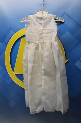 Faldón de bautizo o traje de cristianar antiguo.