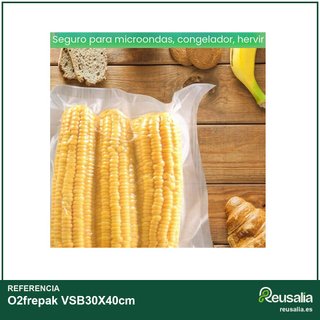 O2frepak 100 bolsas sellado vacío 30x40cm