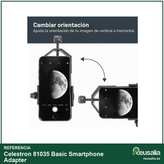 Celestron 81035 adaptador smartphone telescopio