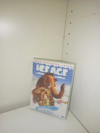 DVD Ice Age Edición de Lujo