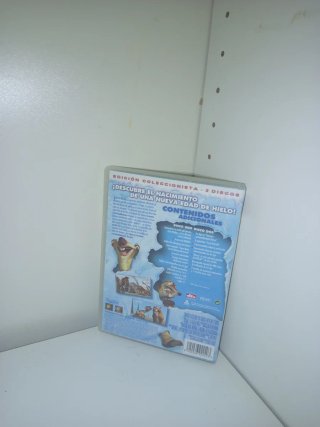 DVD Ice Age Edición de Lujo