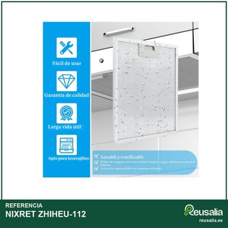 Filtro aluminio 5 capas para campana cocina