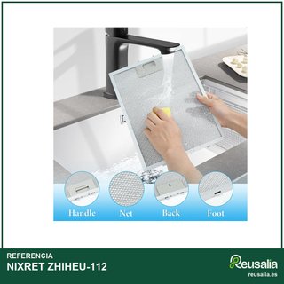 Filtro aluminio 5 capas para campana cocina