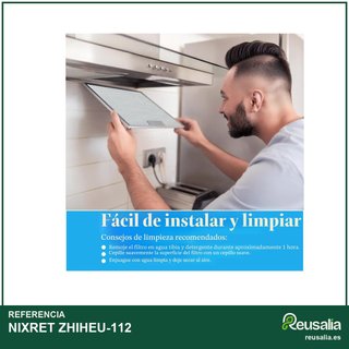 Filtro aluminio 5 capas para campana cocina