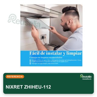Filtro in alluminio a 5 strati per cappa da cucina