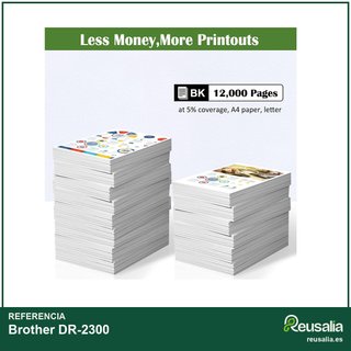 Brother DR-2300 unidad tambor compatible