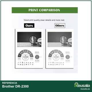 Brother DR-2300 unidad tambor compatible