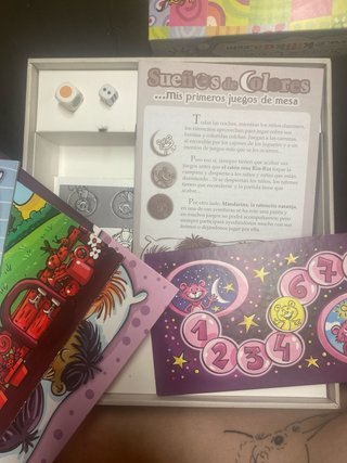 Libro infantil: Sueños de Colores