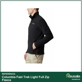 Columbia Fast Trek chaqueta forro polar
