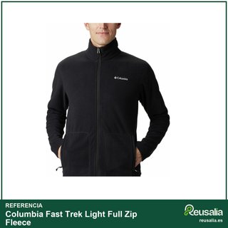 Columbia Fast Trek chaqueta forro polar
