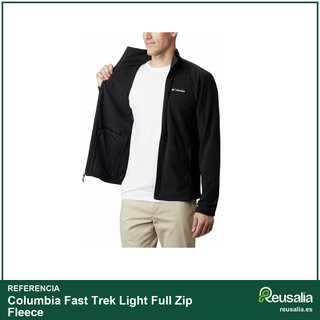 Columbia Fast Trek chaqueta forro polar