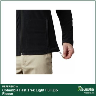 Columbia Fast Trek chaqueta forro polar