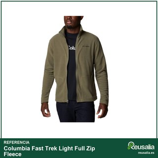 Columbia Fast Trek chaqueta forro polar