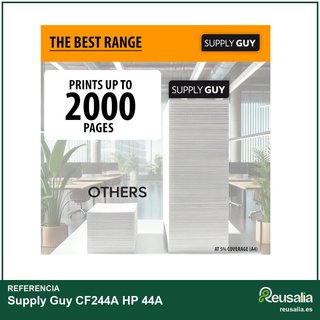 Supply Guy Toner Compatible HP 44A Multipack
