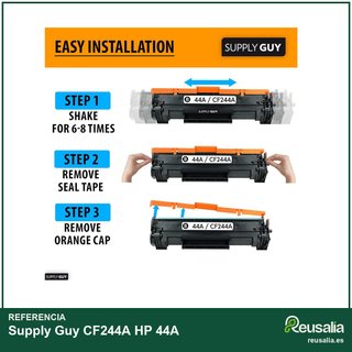 Supply Guy Toner Compatible HP 44A Multipack