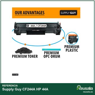 Supply Guy Toner Compatible HP 44A Multipack