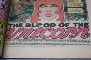 Marvel Comics. Red Sonja #1, 1977. USA.