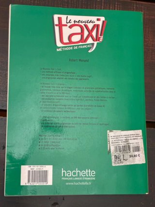 Le Nouveau Taxi!, Level 2 Methode de Francais